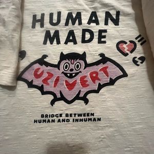 Lil Uzi vert  human made tee shirt